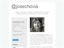 Tablet Screenshot of josechovia.com